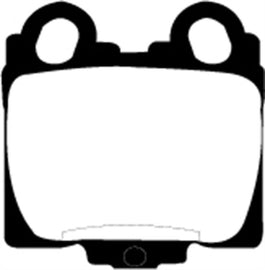 EBC 98-05 Lexus GS300 3.0 Yellowstuff Rear Brake Pads - Corvette Realm