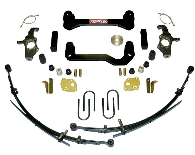 Skyjacker 4"SYS,04-12 COLOR/CANYO 4WD - Corvette Realm