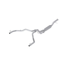 Load image into Gallery viewer, MBRP 21-25 Cadillac Escalade 6.2L (Excl V-Series) T304 2.5in Dual Split Rear 3in Cat Back Exhaust