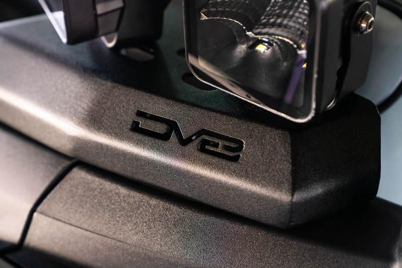 DV8 21-22 Ford Bronco A-Pillar Pod Light Mounts - Corvette Realm