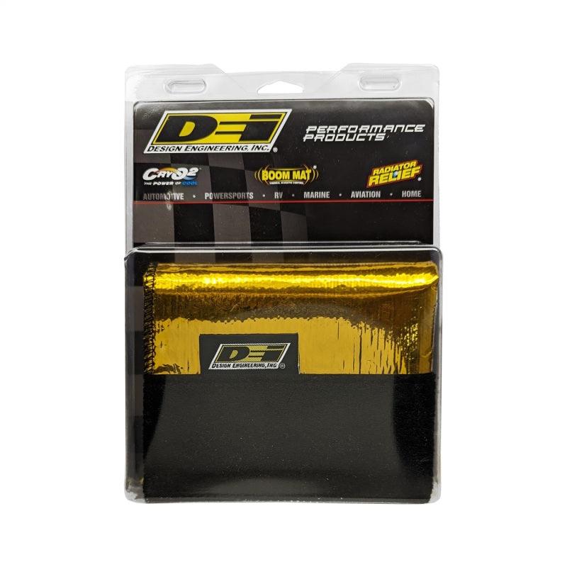 DEI Cool-Cover GOLD 3in to 4in OD Air Tube x 28in L - Air Tube Cover Kit - Corvette Realm