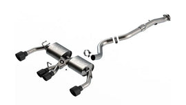 Borla 23-25 Toyota GR Corolla ATAK Cat Back Exhaust w/ Black Tips
