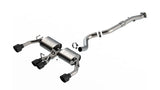 Borla 23-25 Toyota GR Corolla ATAK Cat Back Exhaust w/ Black Tips