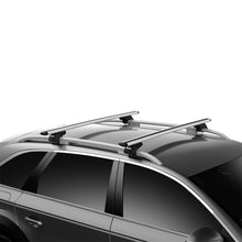 Load image into Gallery viewer, Thule Evo Raised Rail Load Carrier Feet (Vehicles w/Raised Railings) - Black