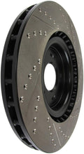 Load image into Gallery viewer, StopTech Slotted &amp; Drilled Sport Brake Rotor - Corvette Realm