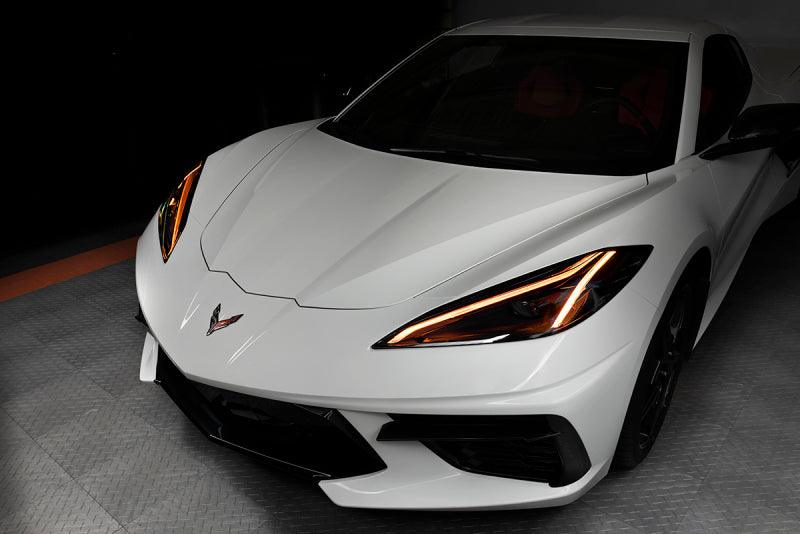 Oracle 20-21 Chevy Corvette C8 RGB+A Headlight DRL Upgrade Kit - ColorSHIFT w/ BC1 Controller - Corvette Realm