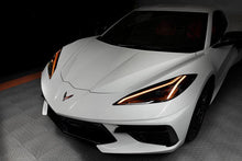 Load image into Gallery viewer, Oracle 20-21 Chevy Corvette C8 RGB+A Headlight DRL Upgrade Kit - ColorSHIFT w/ BC1 Controller - Corvette Realm