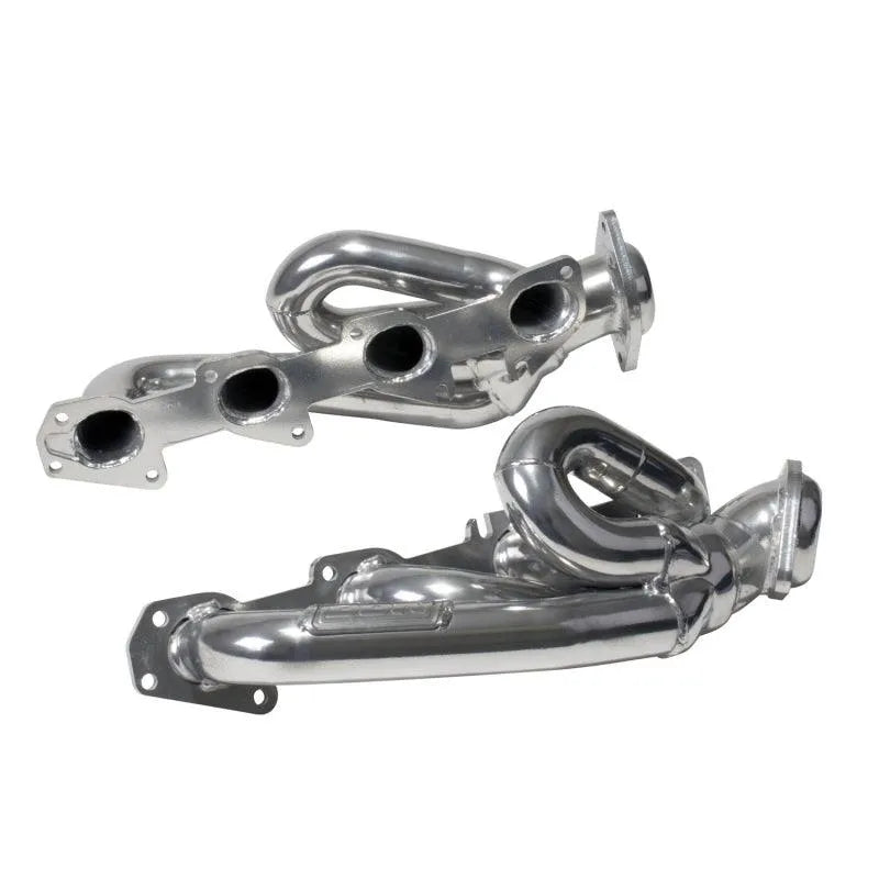 BBK 09-18 Dodge Ram 5.7L Hemi Shorty Tuned Length Exhaust Headers - 1-3/4 Silver Ceramic - Corvette Realm