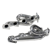 Load image into Gallery viewer, BBK 09-18 Dodge Ram 5.7L Hemi Shorty Tuned Length Exhaust Headers - 1-3/4 Silver Ceramic - Corvette Realm