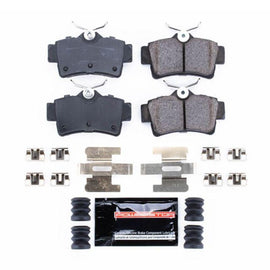 Power Stop 94-04 Ford Mustang Rear Z23 Evolution Sport Brake Pads w/Hardware - Corvette Realm