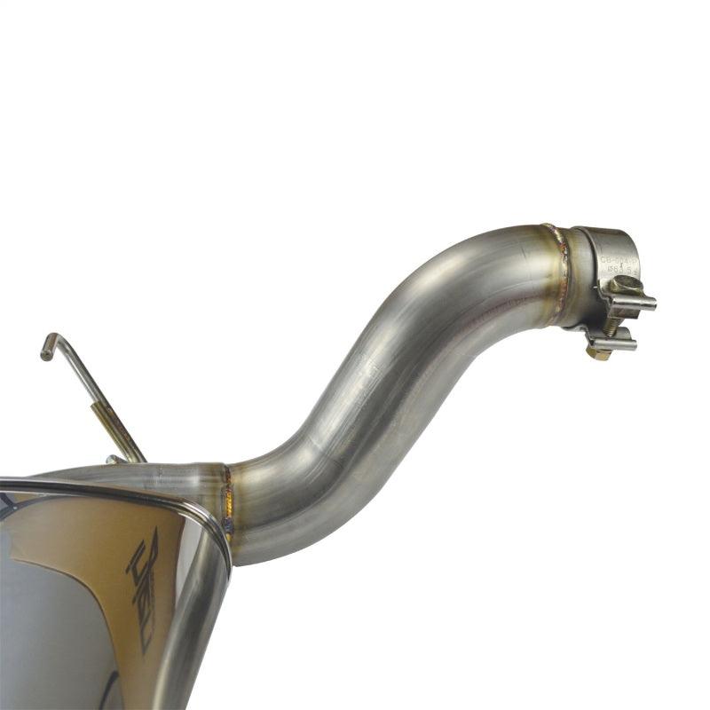 Injen 18-20 Jeep Wrangler JL V6-3.6L & L4-2.0L(t) High Tuck Axle Back Exhaust - Corvette Realm