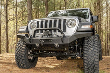 Load image into Gallery viewer, Rugged Ridge HD Bumper Full Width Front 07-18 Jeep Wrangler JK 18-20 Jeep Wrangler JL 2020 JT - Corvette Realm