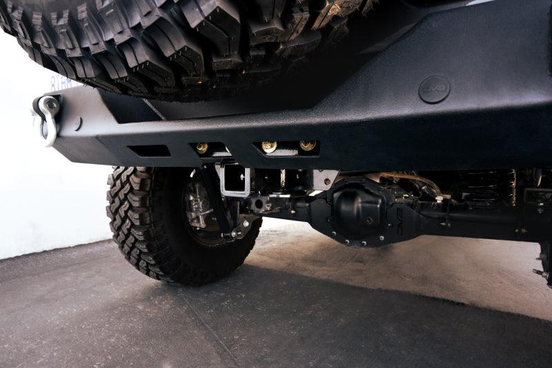 DV8 Offroad 07-21 Jeep Wrangler (JK/JL) Bolt-On Hitch w/o Lights - Corvette Realm