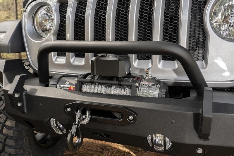 Rugged Ridge HD Over-Rider Bar 07-18 Jeep Wrangler JK 18-20 Jeep Wrangler JL - Corvette Realm