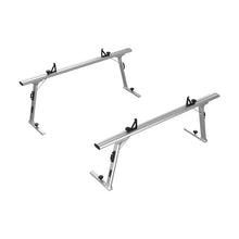 Load image into Gallery viewer, Thule TracRac SR Sliding Overhead Truck Rack - Full Size (RACK ONLY/Req. SR Base Rails) - Silver