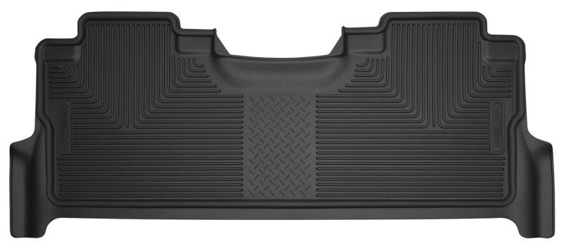 Husky Liners 21-23 Ford F-150 CC SC / 2017 F-250 SD CC X-Act Contour Rear Floor Liners - Black - Corvette Realm