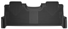 Load image into Gallery viewer, Husky Liners 21-23 Ford F-150 CC SC / 2017 F-250 SD CC X-Act Contour Rear Floor Liners - Black - Corvette Realm