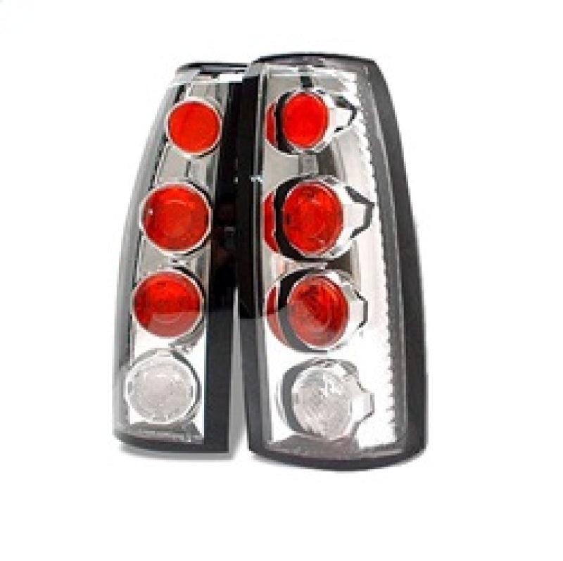 Spyder Chevy C/K Series 1500/2500 88-98/GMC Sierra 88-98 Euro Style Tail Lights Chrm ALT-YD-CCK88-C - Corvette Realm