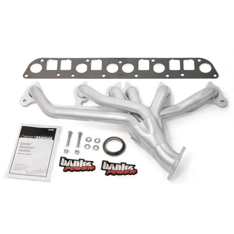 Banks Power 91-99 Jeep 4.0 Wrangler / 91-98 Cherokee Revolver Exhaust Manifold System - Corvette Realm