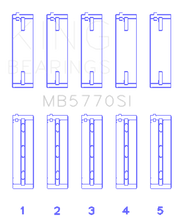 Load image into Gallery viewer, King Nissan/Infiniti VK45 - VK50 - VK56 Main Bearing Set - Size STD