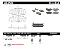 Load image into Gallery viewer, StopTech Performance 04-09 Acura TSX / 09 Accord V6 Coupe ONLY Front Brake Pads - Corvette Realm