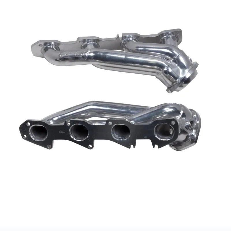 BBK 09-20 Dodge Challenger Hemi 5.7L Shorty Tuned Length Exhaust Headers - 1-3/4in Silver Ceramic - Corvette Realm