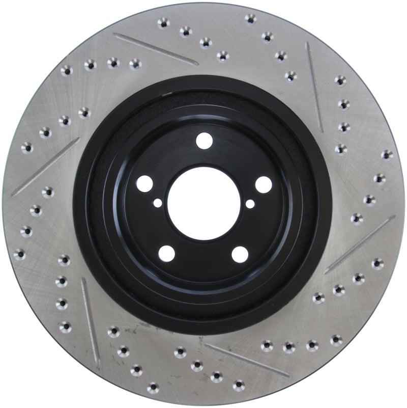 StopTech Slotted & Drilled Sport Brake Rotor - Corvette Realm
