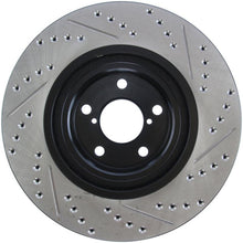 Load image into Gallery viewer, StopTech Slotted &amp; Drilled Sport Brake Rotor - Corvette Realm