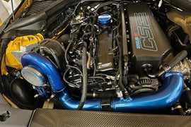 CSF Gen 2 B58 Race X Charge-Air-Cooler Manifold - Raw Billet Aluminum Finish - Corvette Realm