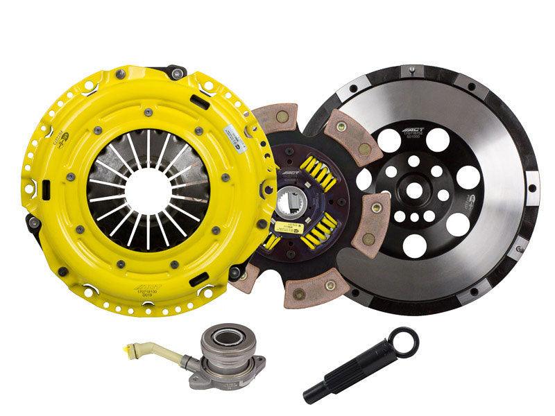 ACT 08-09 Dodge Caliber SRT-4 HD/Race Sprung 6 Pad Clutch Kit - Corvette Realm