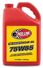 Load image into Gallery viewer, Red Line 75W85 GL-5 Gear Oil - Gallon - Corvette Realm