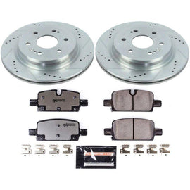 Power Stop 2019 Chevrolet Silverado 1500 Rear Z36 Truck & Tow Brake Kit - Corvette Realm