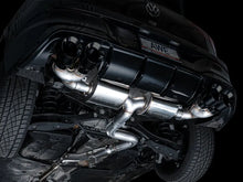 Load image into Gallery viewer, AWE MK8 Volkswagen Golf R 3in Touring Edition Quad Exhaust - Diamond Black Tips