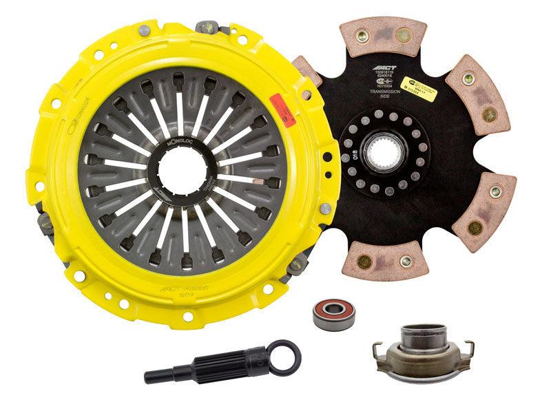 ACT 2006 Subaru Impreza HD-M/Race Rigid 6 Pad Clutch Kit - Corvette Realm