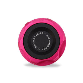 Mishimoto Subaru Oil FIller Cap - Pink - Corvette Realm