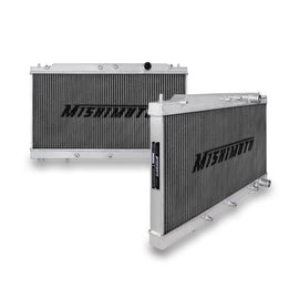Mishimoto 90-94 Mitsubishi Eclipse Manual X-LINE (Thicker Core) Aluminum Radiator - Corvette Realm