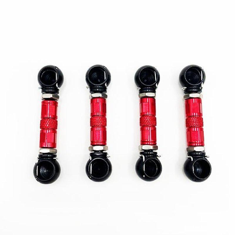 BLOX Racing Lowering Links- 2021+ Tesla Model S/X (Incl. Plaid) - Corvette Realm