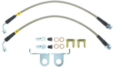 Load image into Gallery viewer, StopTech Stainless Steel Front Brake Lines 2015 Ford Mustang GT w/ Performance Package - Corvette Realm