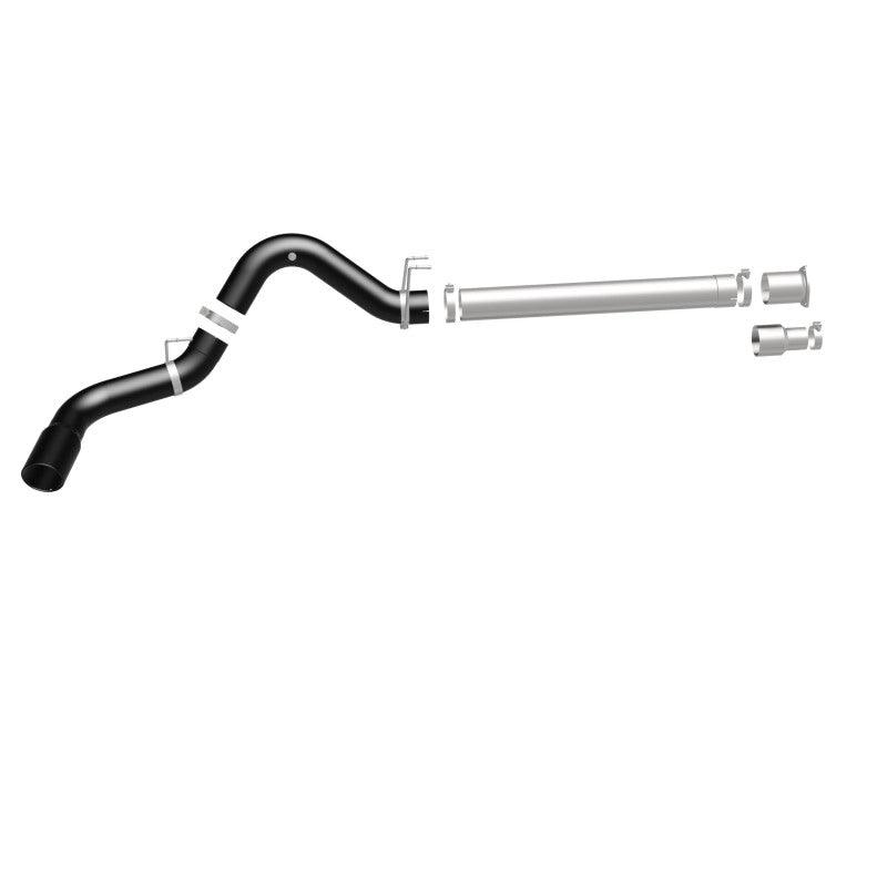 MagnaFlow 07.5-17 Ford F-250/F-350 6.4L/6.7L 409 SS DPF Back Exhaust - Black - Corvette Realm