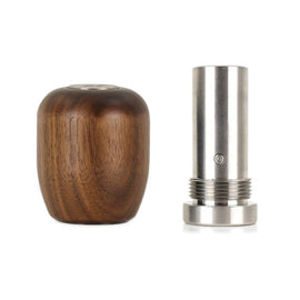 Mishimoto Short Steel Core Wood Shift Knob - Walnut - Corvette Realm