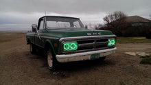 Load image into Gallery viewer, Oracle Pre-Installed Lights 5.75 IN. Sealed Beam - Red Halo - Corvette Realm