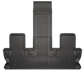 Husky Liners 14 Toyota Highlander Weatherbeater Black 3rd Seat Floor Liner - Corvette Realm