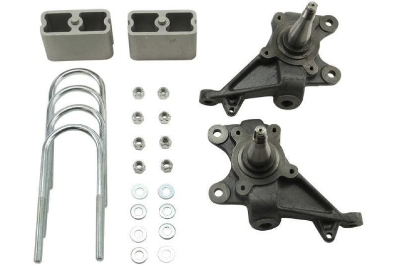 Belltech LOWERING KIT W/O SHOCKS - Corvette Realm