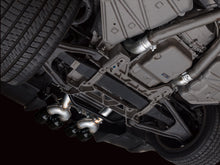 Load image into Gallery viewer, AWE Tuning 05-07 C6 Chevrolet Corvette 6.0L Track Edition Axleback Exhaust w/ Diamond Black Tips