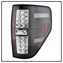 Load image into Gallery viewer, Spyder Ford F150 09-14 LED Tail Lights Black ALT-YD-FF15009-LED-BK - Corvette Realm