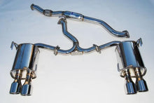 Load image into Gallery viewer, Invidia 11+ STI/WRX Sedan Only 76mm Q300 Stainless Steel Tip Cat-back Exhaust