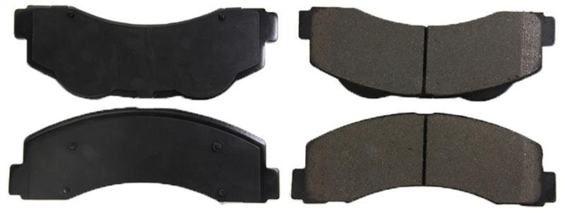 StopTech 10-14 Ford F-150 Street Performance Front Brake Pads - Corvette Realm