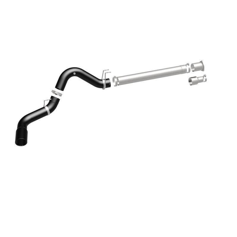 MagnaFlow 07.5-17 Ford F-250/F-350 6.4L/6.7L 409 SS DPF Back Exhaust - Black - Corvette Realm