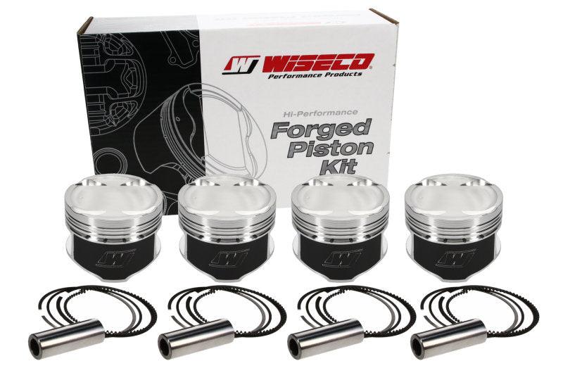 Wiseco Mits Turbo DISH -10cc 1.378 X 86.0 Piston Shelf Stock Kit - Corvette Realm