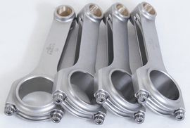 Eagle Mitsubishi 4G63 1st Gen Engine 21mm Piston Pin Connecting Rods (Set of 4) - Corvette Realm